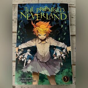 The Promised Neverland Issue 5 by Kaiu Shirai art by Posuka Demizu - Manga